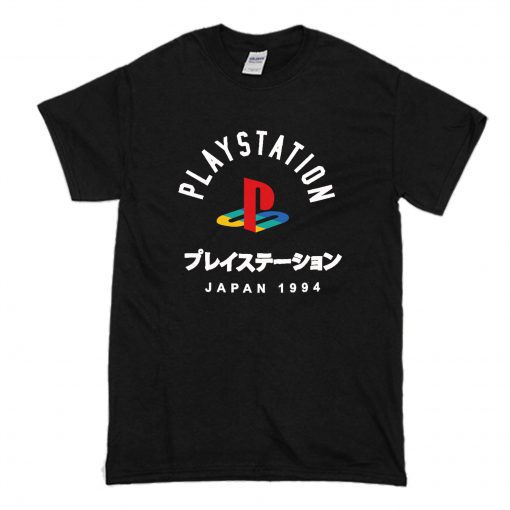 Playstation Japan 1994 T-Shirt (Oztmu)