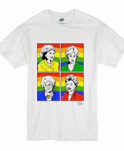 Pride Capsule Golden Girls T Shirt (Oztmu)