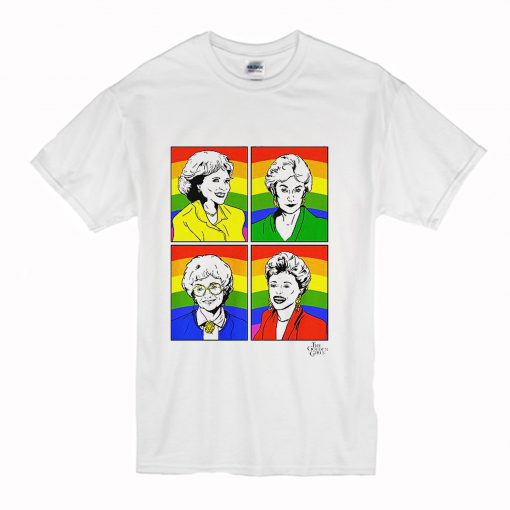 Pride Capsule Golden Girls T Shirt (Oztmu)