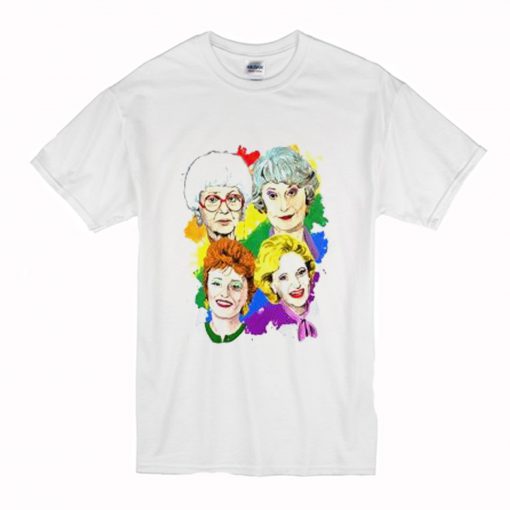 Thank You For Being A Friend The Golden Girls T Shirt (Oztmu)