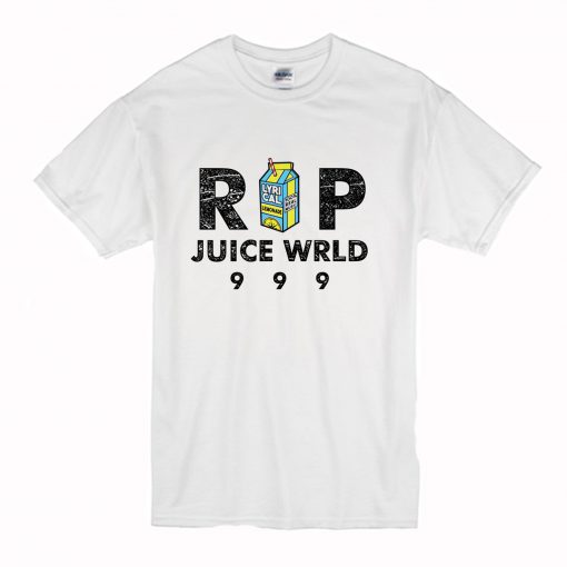 RIP JUICE WRLD 999 T-Shirt (Oztmu)