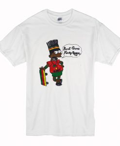 Reggae Bart Simpson T-Shirt (Oztmu)