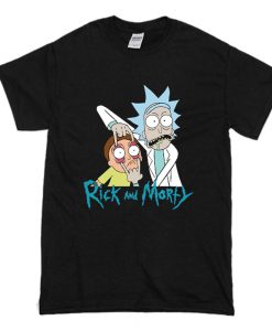 Rick and Morty T-Shirt (Oztmu)