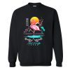 Riot Society Flamingo Blossom Sweatshirt (Oztmu)