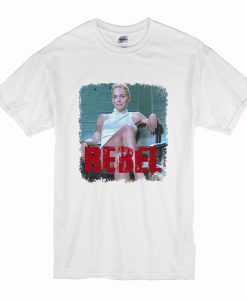 Sharon Stone Rebel T-Shirt (Oztmu)