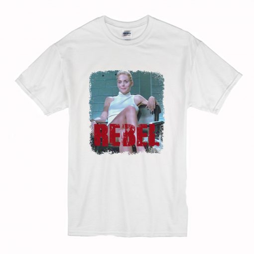 Sharon Stone Rebel T-Shirt (Oztmu)