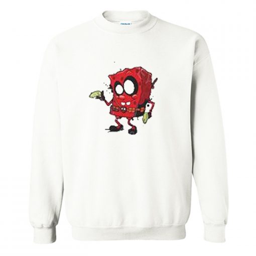 Spongebob Deadpool Sweatshirt (Oztmu)