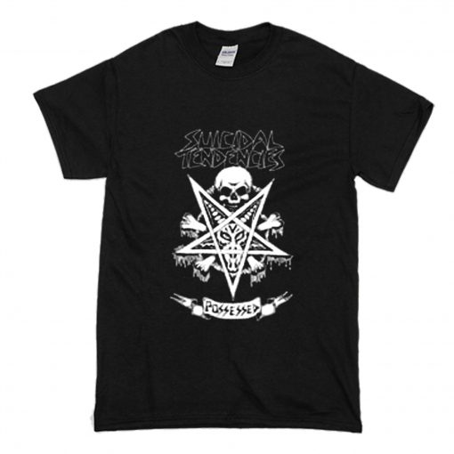 Suicidal Tendencies Official Possessed T-Shirt (Oztmu)