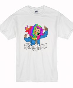 Tekashi69 6ix9ine T Shirt (Oztmu)