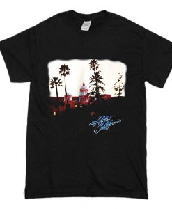 The Eagles Hotel California T-Shirt (Oztmu)