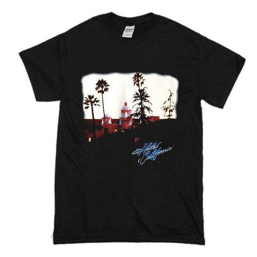 The Eagles Hotel California T-Shirt (Oztmu)