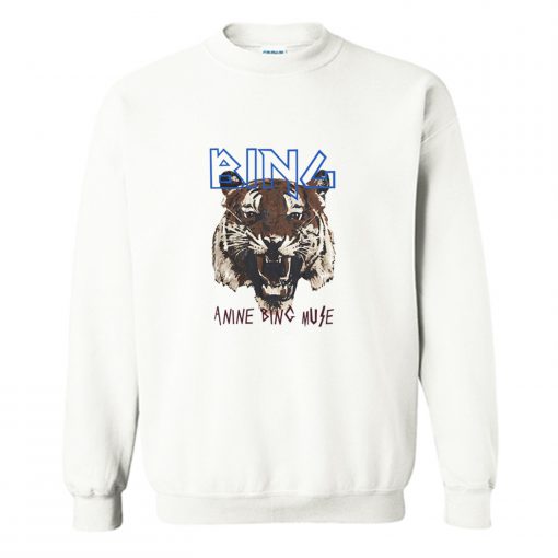 Tiger Anine Bing Muse Sweatshirt (Oztmu)