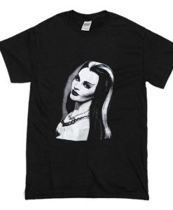 Vintage Lily Munster T-Shirt (Oztmu)