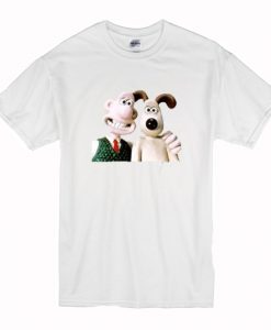 Vintage Wallace And Gromit T Shirt (Oztmu)