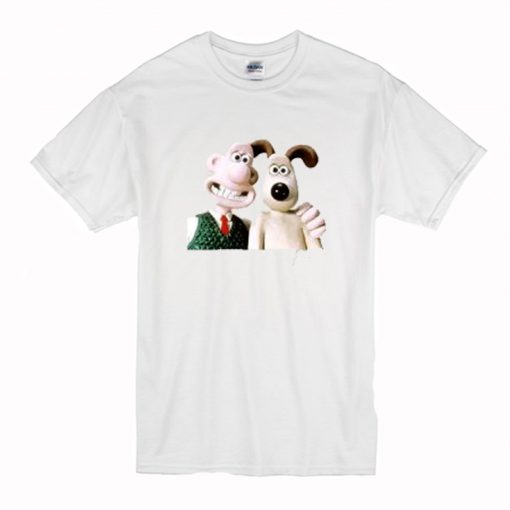 Vintage Wallace And Gromit T Shirt (Oztmu)