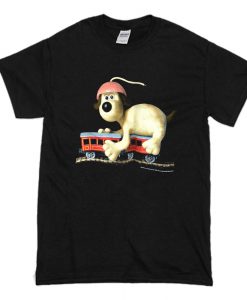 Vintage Wallace & Gromit The Wrong Trousers T Shirt (Oztmu)