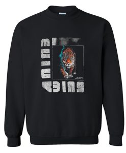 Wild Cat Bing Sweatshirt (Oztmu)