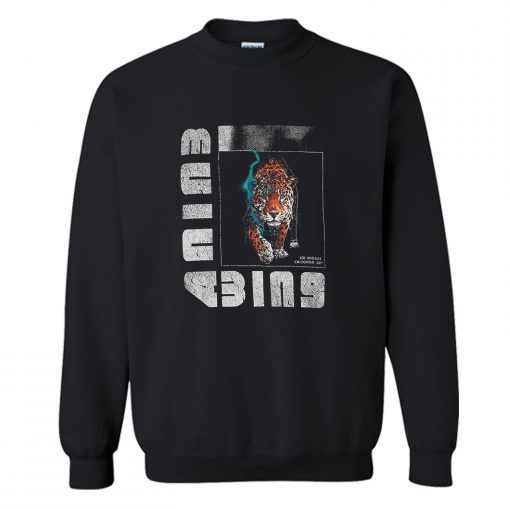 Wild Cat Bing Sweatshirt (Oztmu)