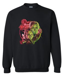 BRIDE OF CHUCKY 1988 Sweatshirt (Oztmu)