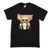 Baby Yoda hug Dunkin’ Donuts mask no days off T Shirt (Oztmu)