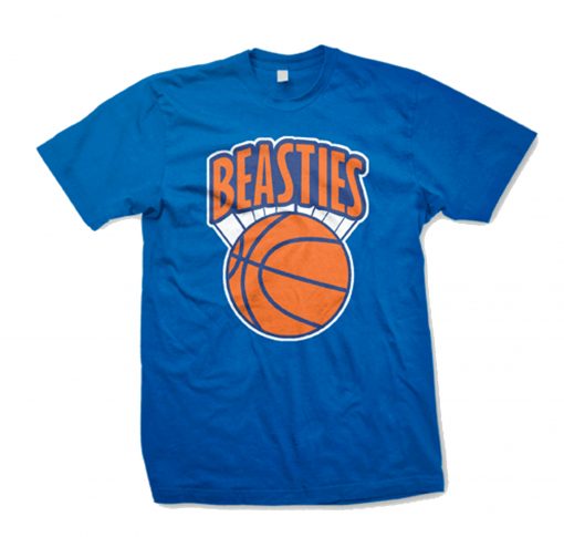 Beastie Boys New York Knicks T Shirt (Oztmu)