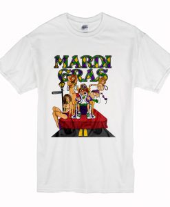 Big Johnson - Mardi Gras T Shirt (Oztmu)