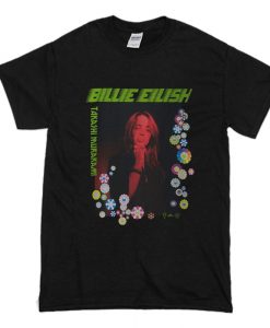 Billie Eilish x Takashi Murakami T Shirt (Oztmu)