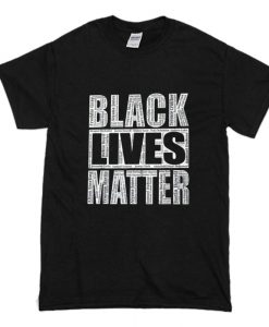 Black Lives Matter T-Shirt (Oztmu)