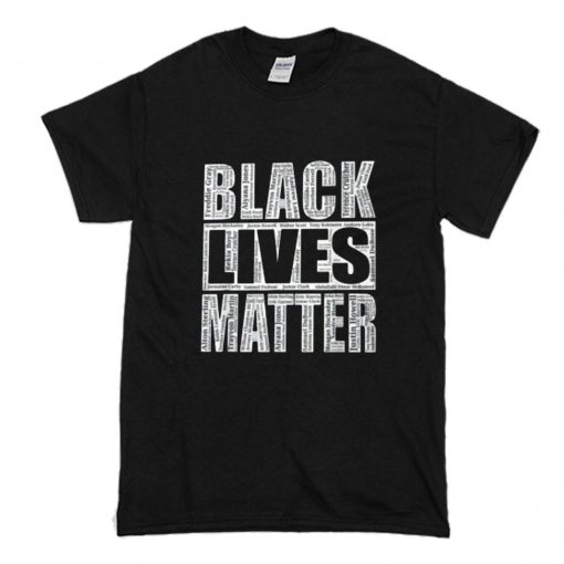 Black Lives Matter T-Shirt (Oztmu)