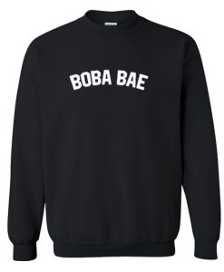 Boba Bae Sweatshirt (Oztmu)