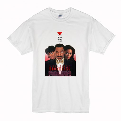 Boomerang Movie T-Shirt (Oztmu)