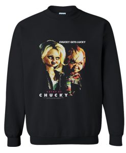 Bride Of Chucky Horror Comedy Movie Sweatshirt (Oztmu)