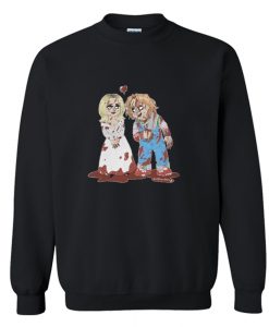 Bride Of Chucky Sweatshirt (Oztmu)