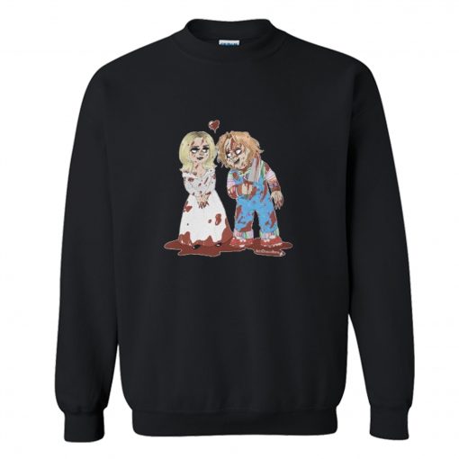 Bride Of Chucky Sweatshirt (Oztmu)