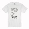 By Any Means Necessary Malcolm X Inspired T Shirt White (Oztmu)