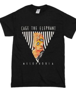 Cage The Elephant Melophobia T-Shirt (Oztmu)