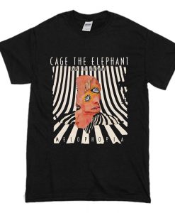 Cage The Elephant Melophobia T Shirt (Oztmu)