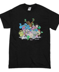 DGK Cartoon Say No To Drugs T Shirt (Oztmu)