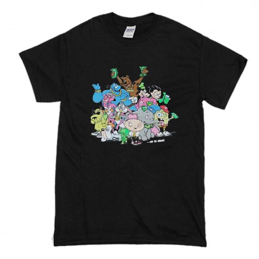 DGK Cartoon Say No To Drugs T Shirt (Oztmu)