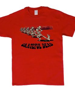 Dancing Skeletons Grateful Dead T-Shirt (Oztmu)