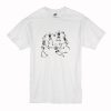 Dancing Skeletons T Shirt (Oztmu)