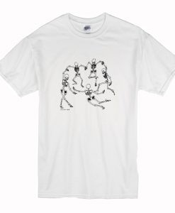 Dancing Skeletons T Shirt (Oztmu)