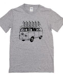 Dancing VW Skeletons T-Shirt (Oztmu)