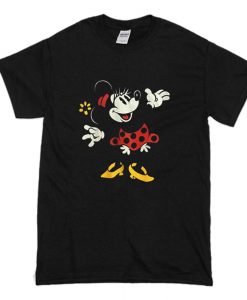 Disney Minnie Mouse T-Shirt (Oztmu)