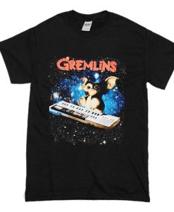 Gremlins Gizmo Keyboard T Shirt (Oztmu)