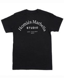 Homies Marbella Studio T Shirt (Oztmu)