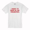 I want to swim in the swanepoel T Shirt (Oztmu)