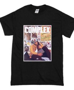 J Cole COMPLEX T-Shirt (Oztmu)