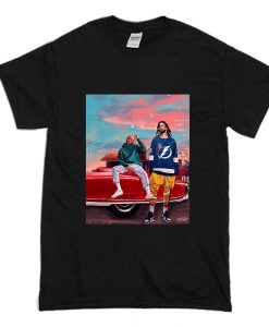 J Cole & Kendrick Lamar T-Shirt (Oztmu)