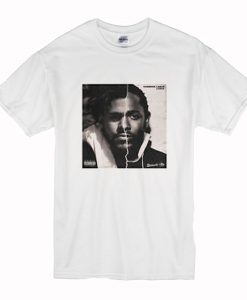 J Cole and Kendrick Lamar Art T Shirt (Oztmu)